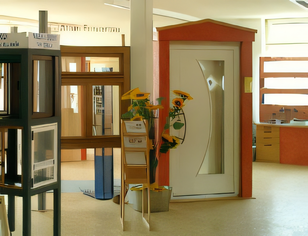 Fensterausstellungsraum in Augsburg