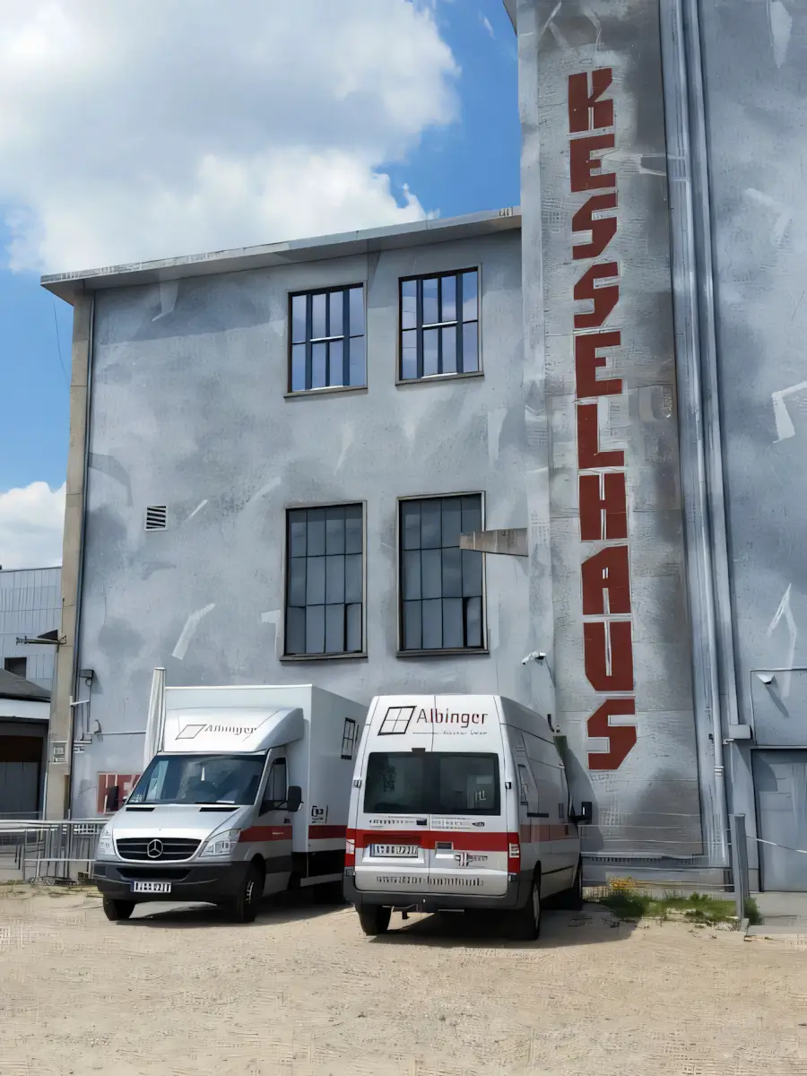 Austausch der Fenster im Kesselhaus Augsburg